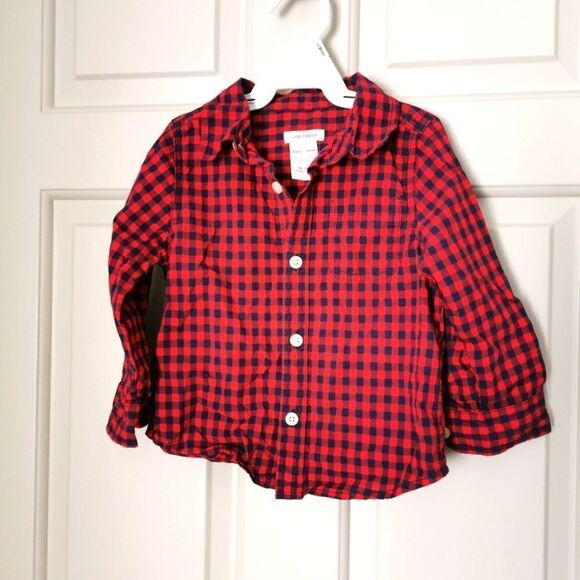 3/$15 Joe Fresh button down shirt - Picture 1 of 4